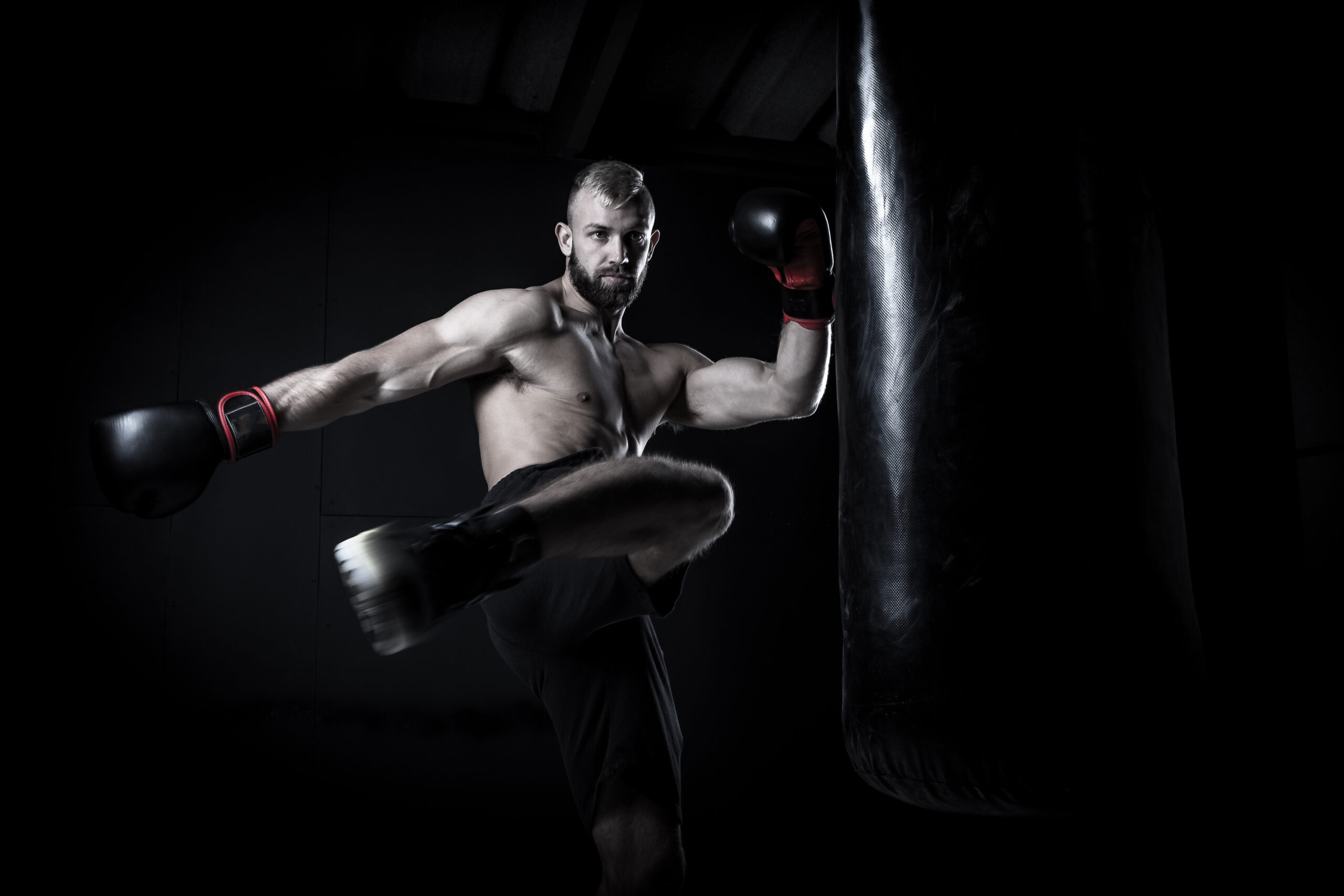 Kick Boxing training