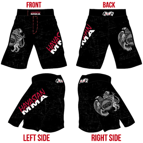Kids shop mma shorts